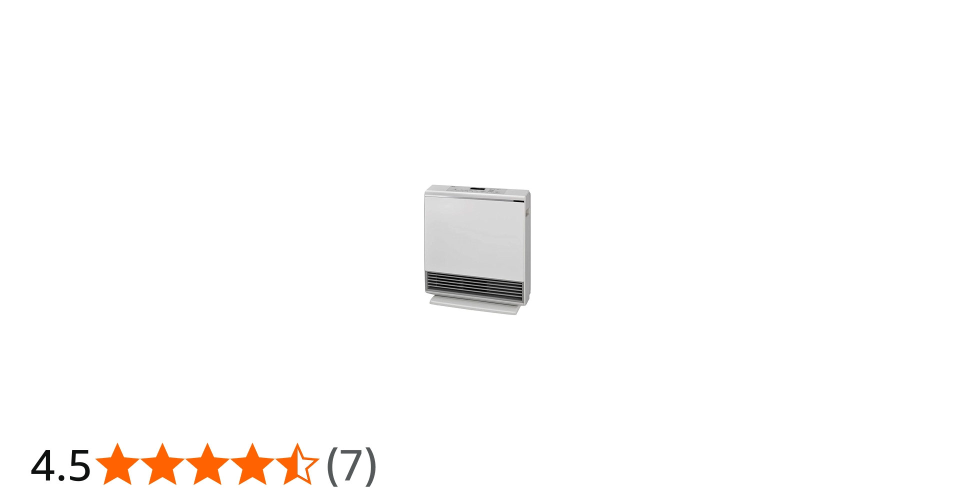 Amazon | リンナイ ガスファンヒーター RC-A4401NP-MW LPガス