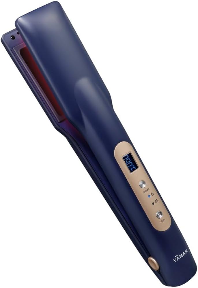 Amazon | ヤーマン 超音波トリートメント ナイトリペアアイロン