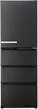 Amazon.co.jp: AQUAアクア 368L 4ドア冷蔵庫 AQR-V37K-K 右開き ウッド