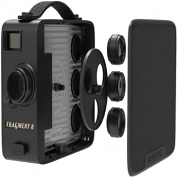 Amazon.co.jp: Fragment 8 Color lens Black : 家電＆カメラ
