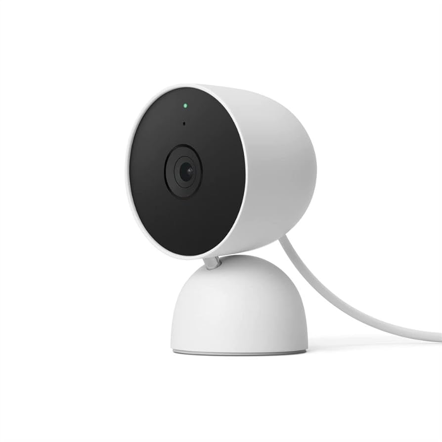 Amazon.com : Google indoor Nest Security Cam 1080p (Wired) - 2nd