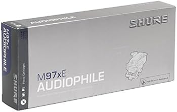Amazon.co.jp: SHURE フォノグラフ カートリッジ M97XE 【国内正規品