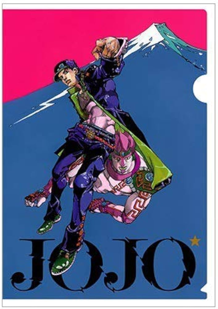 ファントムブラッド ドローイングアート ジョジョの奇妙な冒険