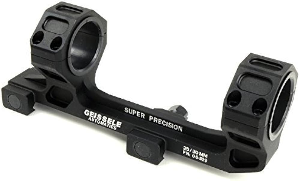 Amazon.co.jp: GEISSELE タイプ 25mm/30mm 径 ワンピース スコープ