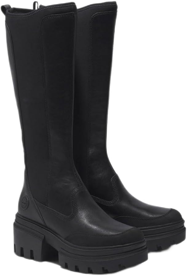 Amazon | [ティンバーランド] TB0A5YMR 厚底 本革 エヴァーリー トール