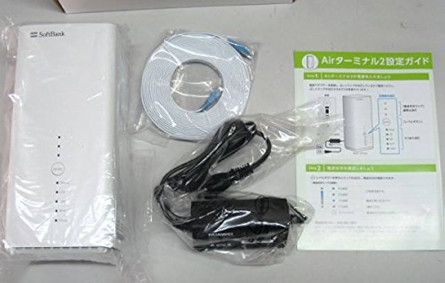 Amazon.co.jp: SoftBank air ターミナル2 ソフトバンク : パソコン