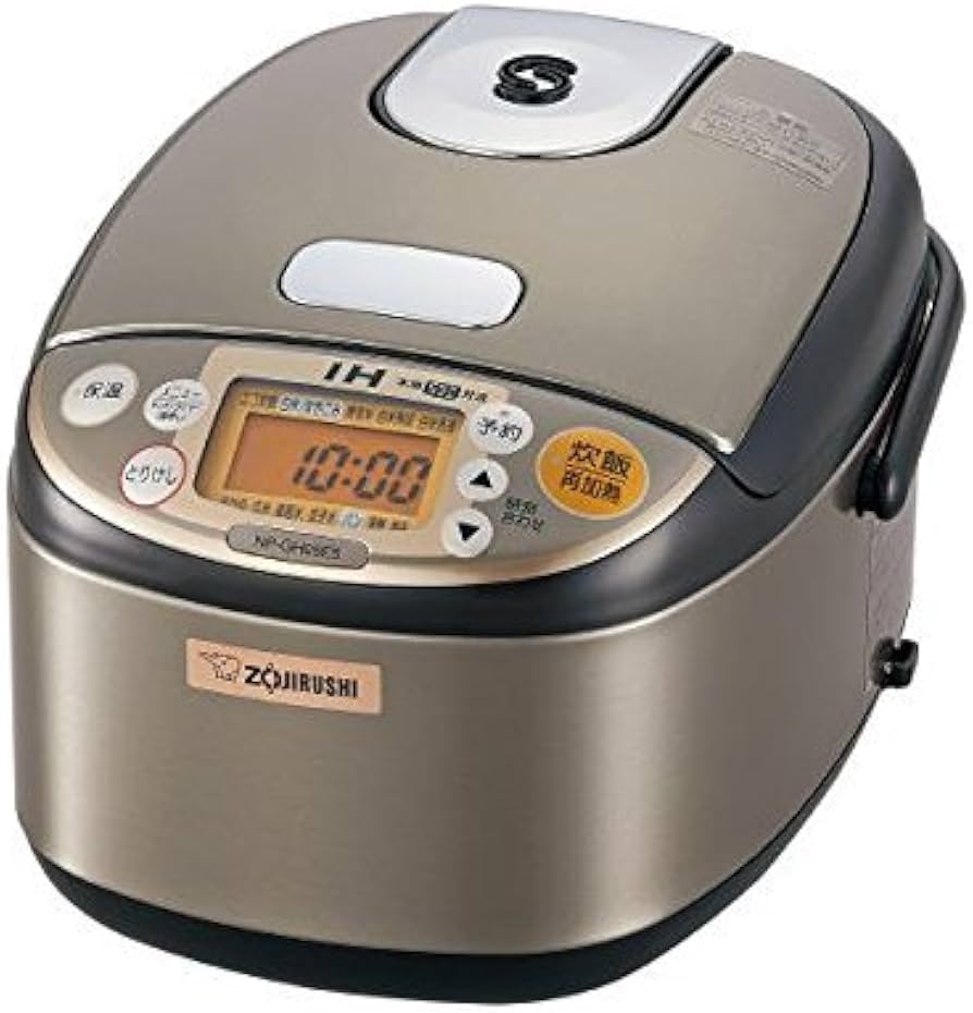 Amazon | 象印 IH炊飯ジャー(3合炊き) KuaL ステンレスブラウン NP