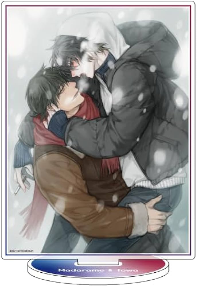 Amazon.co.jp: スロウ ダメージ 03 斑目＆トワ[公式イラスト] アクリル