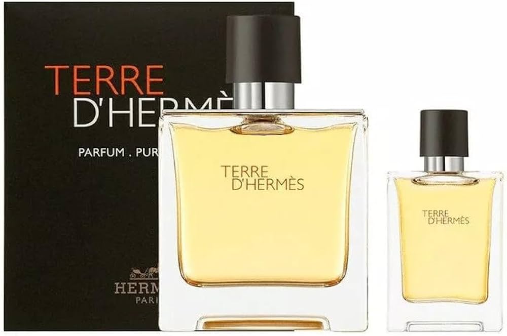 Amazon.com : Hermes Terre D'hermes 2-Piece Set for Men, (2.5 Oz