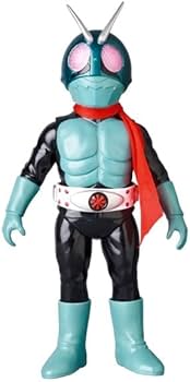 Amazon.co.jp: メディコムトイ 東映レトロソフビコレクション 仮面