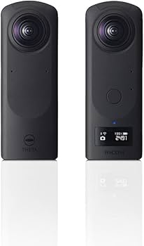 Amazon.com : Ricoh Theta Z1 51GB Black 360° Camera, Two 1.0-inch