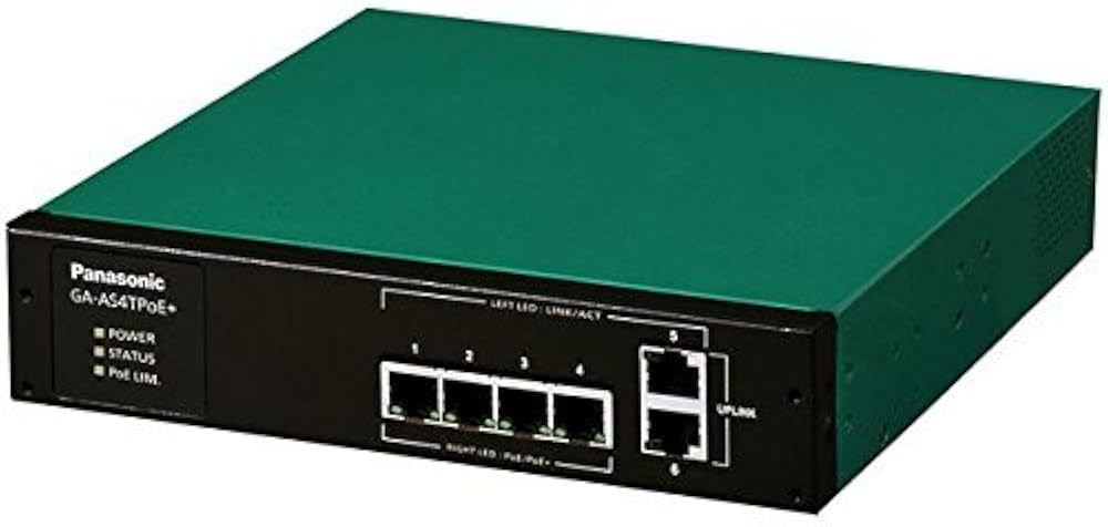 Amazon | パナソニックEWネットワークス GA-AS4TPoE+ PN25048