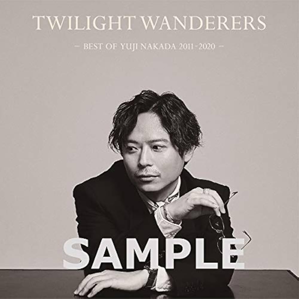 中田裕二 ALL THE TWILIGHT WANDERERS 直筆サイン入り