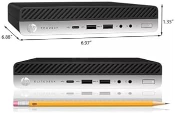 Amazon.com: HP ProDesk 400 G5 SFF PC | Intel Core i5-9500T | 8GB