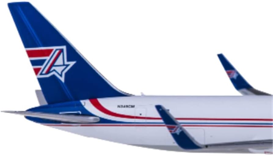 Amazon.com: GeminiJets AMERIJET International Airlines for Boeing