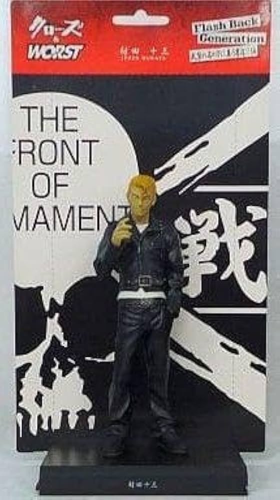 Amazon.co.jp: クローズWORST FBG 武装の名の下に集う男達編 村田十三