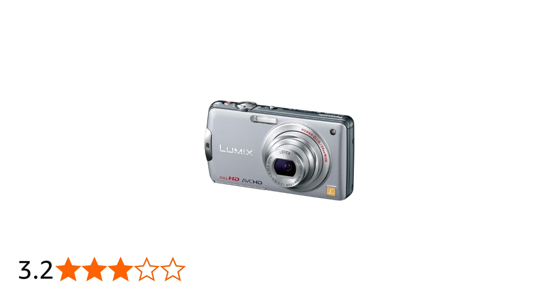 Amazon | パナソニック デジタルカメラ LUMIX FX700 ジュネスシルバー