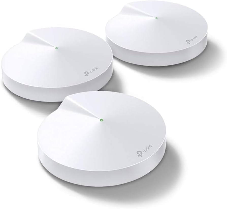 Amazon.com: TP-Link Deco M5 Mesh WiFi System - Up to 5,500 sq. ft