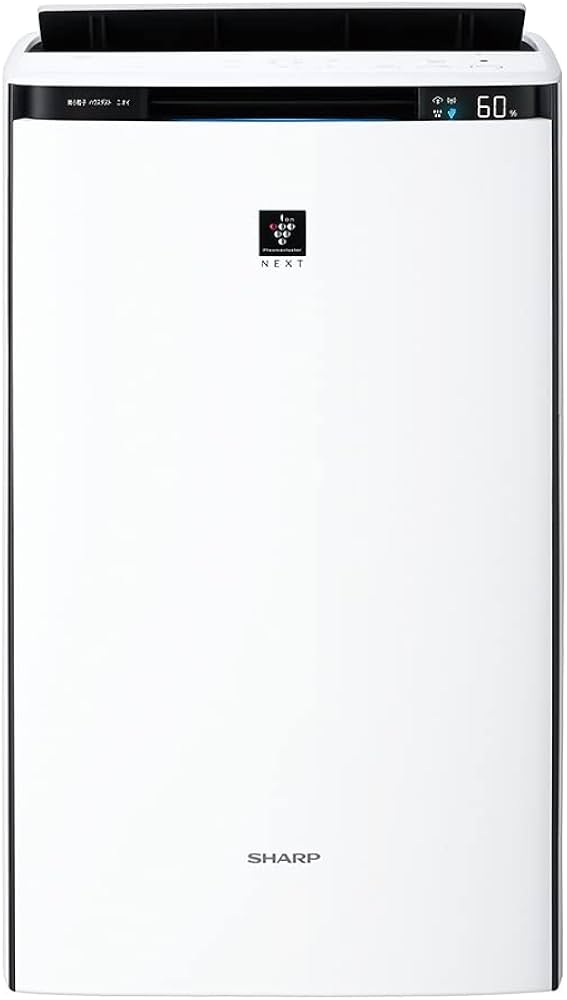Amazon | シャープ 加湿 空気清浄機 KI-RX70-W ホワイト プラズマ
