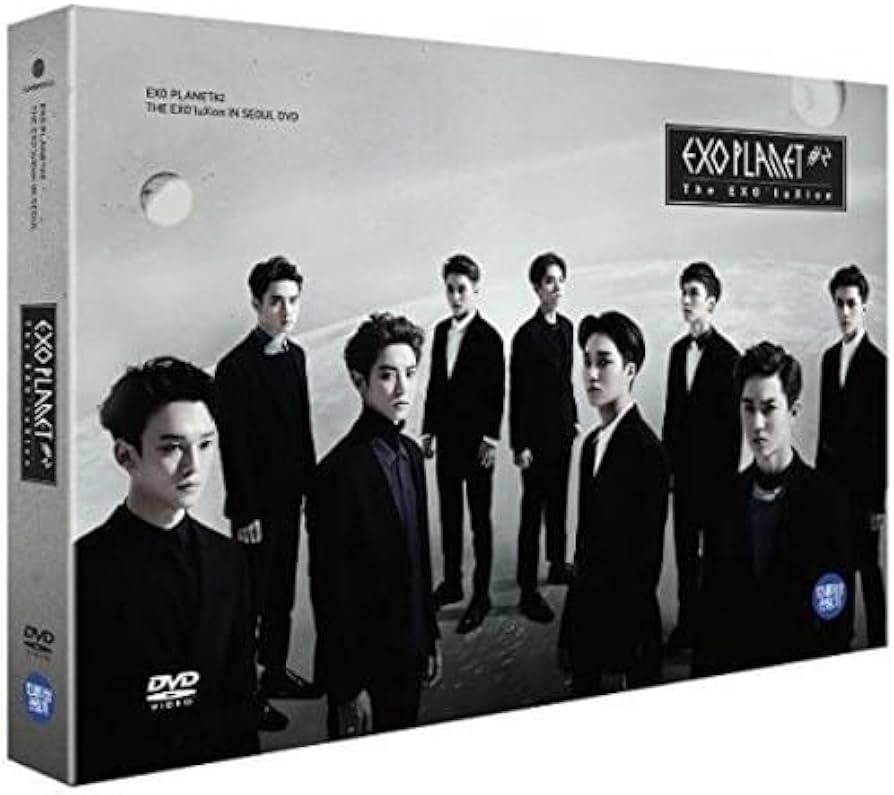 Amazon.com: Exo From Exoplanet No.2: Exo'luxion In Seoul (Book