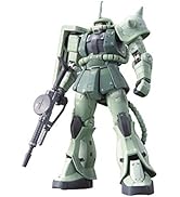 Amazon | MG 1/100 MS-06F/J ザクII (機動戦士ガンダム) | プラモデル 通販