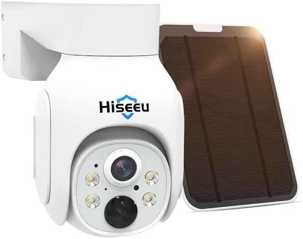 Amazon.co.jp: 【HiseeuのNVRシステムに増設可能&電池式カメラ】Hiseeu