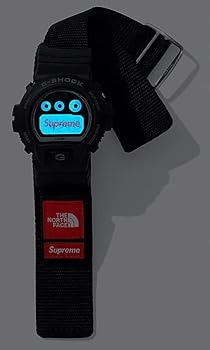 Amazon | Supreme×THE NORTH FACE×G-SHOCK 限定トリプルコラボモデル G