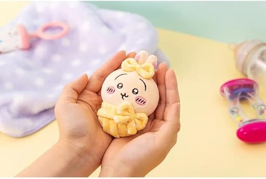 Amazon.co.jp: ちいかわ キュッ おくるみぷちミニマスコット