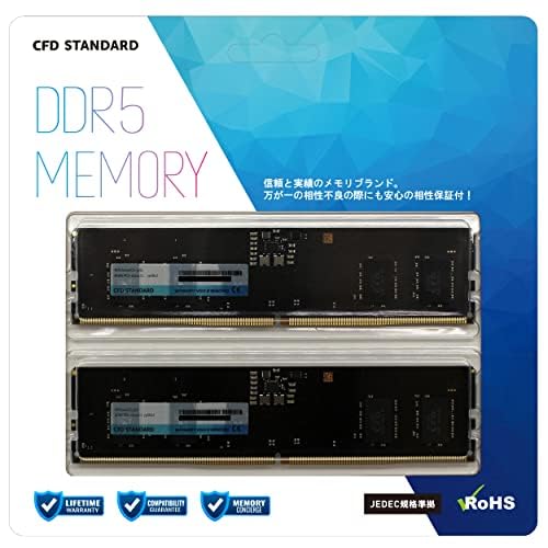 Amazon | CFD販売 デスクトップPC用メモリ DDR5-5600 (PC5-44800) 16GB