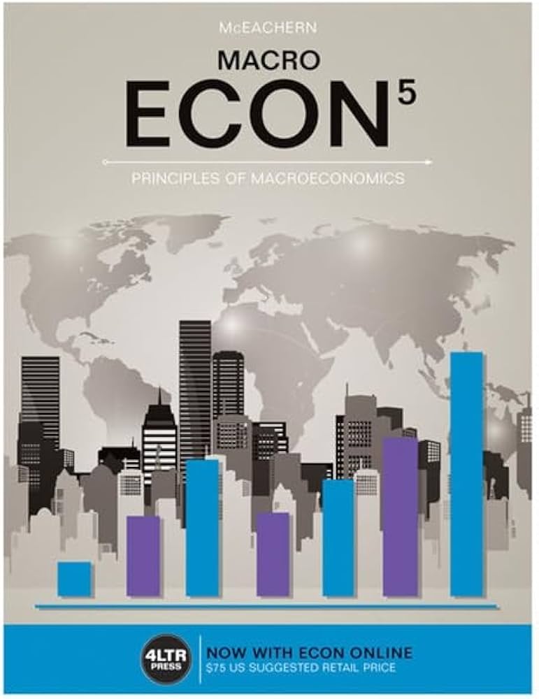 ECON MACRO (with ECON MACRO Online, 1 term (6 months) Printed