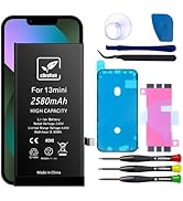 Amazon | cDraFixit For iPhone 12mini バッテリー 修理 交換用 大容量