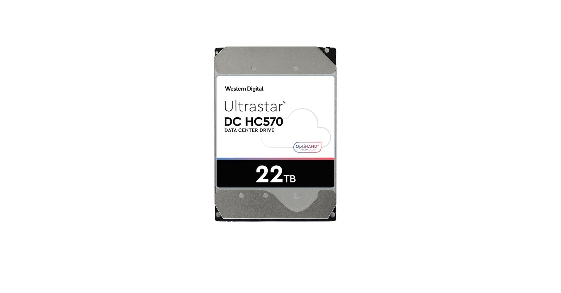 Amazon | WD Ultrastar DC HC570 0F48155 22TB ハードドライブ - 3.5