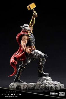 Amazon.com: Kotobukiya Marvel Thor Odinson Artfx Premier Statue
