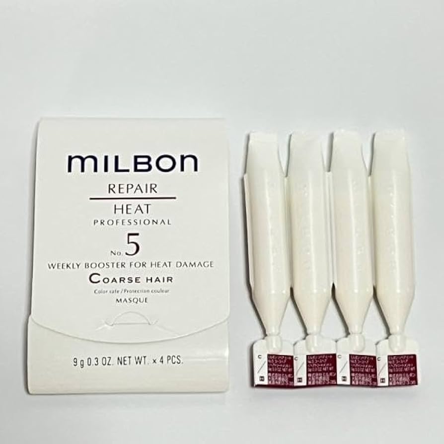 Amazon | ミルボン リペアヒート No.5 ウィークリーブースター C