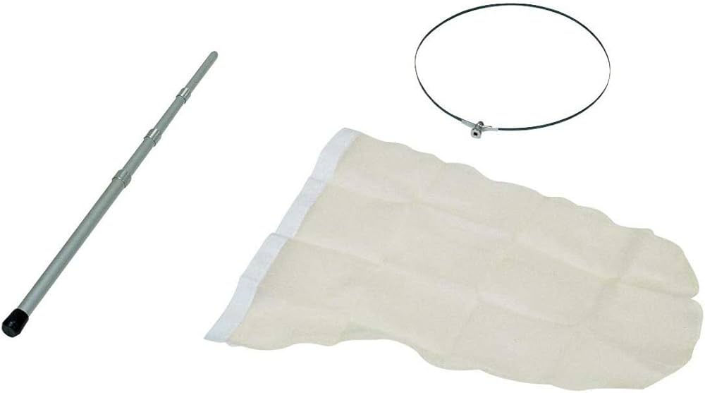 Amazon.co.jp: 志賀昆虫 捕虫網セット ナイロン網タイプ 径36cm 全長