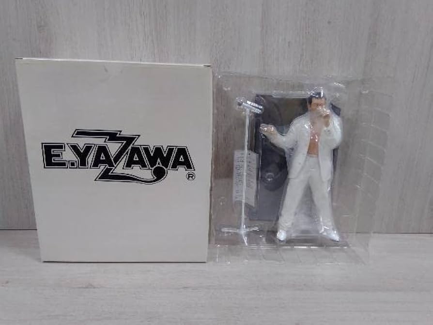 Amazon.co.jp: フィギュア 矢沢永吉 2006年 白スーツ 白マイク E