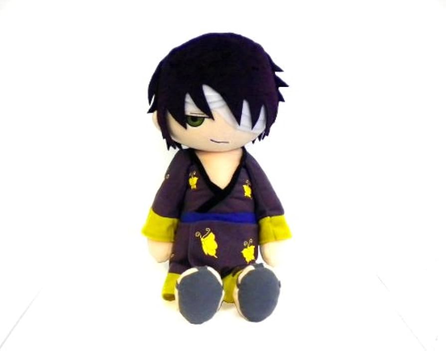 Amazon.co.jp: 銀魂 くったりクッション S 高杉晋助 : ホーム＆キッチン