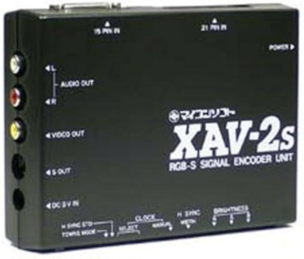 アナログRGB-S変換ユニット XAV-2s DP-3913334 送料無料 マイコン