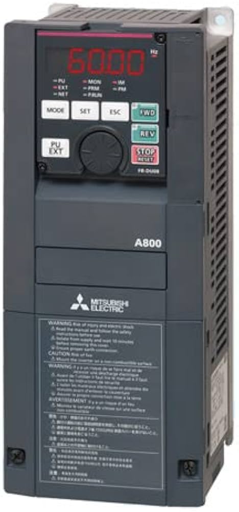 Amazon.co.jp: FOLIVORA-三菱電機 インバータ FR-A840-3.7K-1 A800