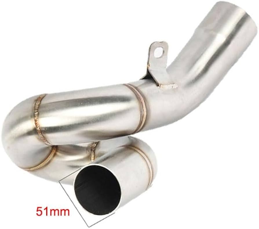 Amazon.co.jp: 中間パイプ に適合するZX6R に適合するZX636 に適合する