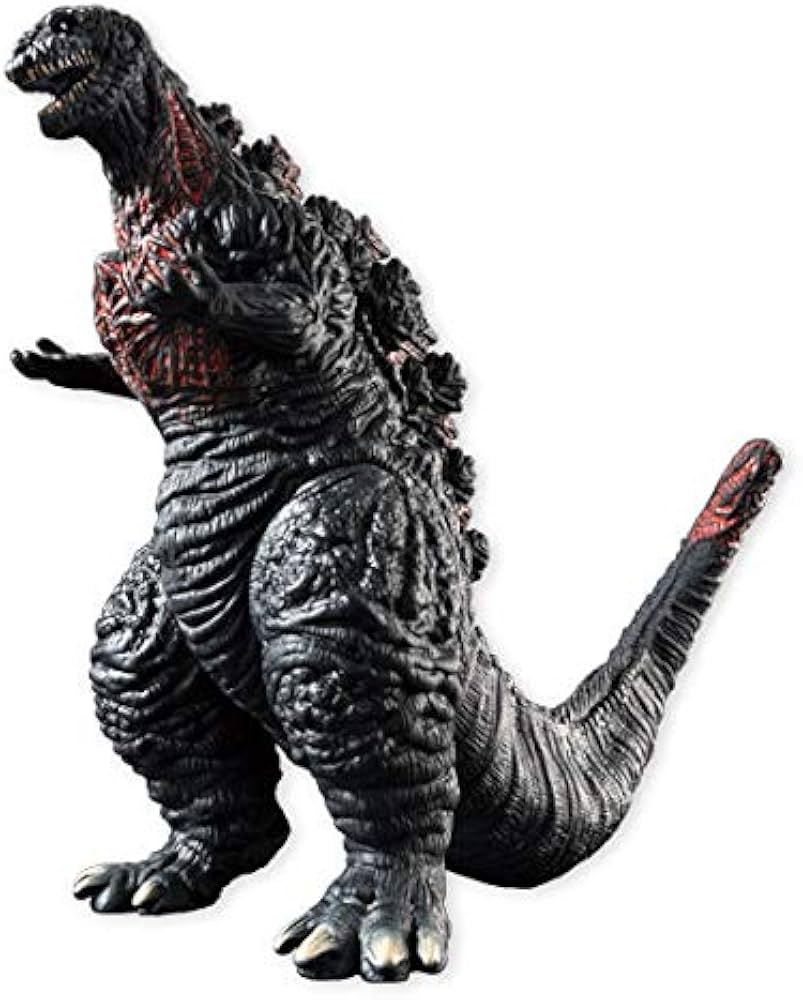 Amazon.co.jp: ゴジラ 真撃大全 ［2.ゴジラ2016（第4形態）］(単品