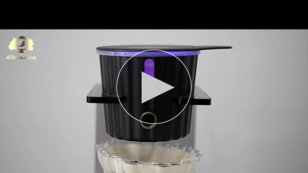 Amazon.co.jp: ウルトラナチュラ 水出しコーヒーメーカーD1 温度制御