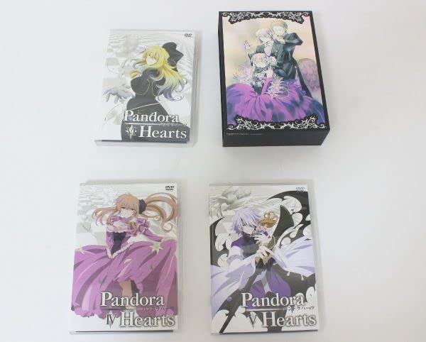 PandoraHearts パンドラハーツ 帽子屋さん特製トランプ 初回特典 TBS