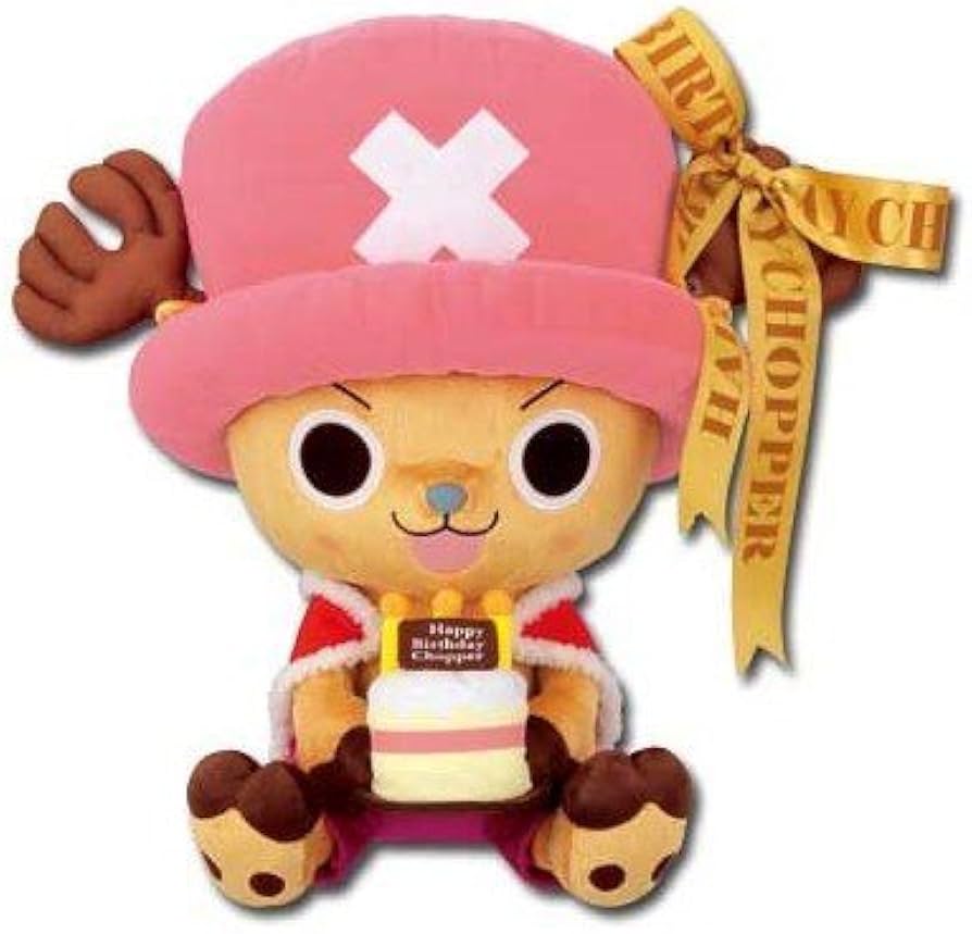 Amazon.co.jp: 一番くじ ハッピーバースデー チョッパー A賞