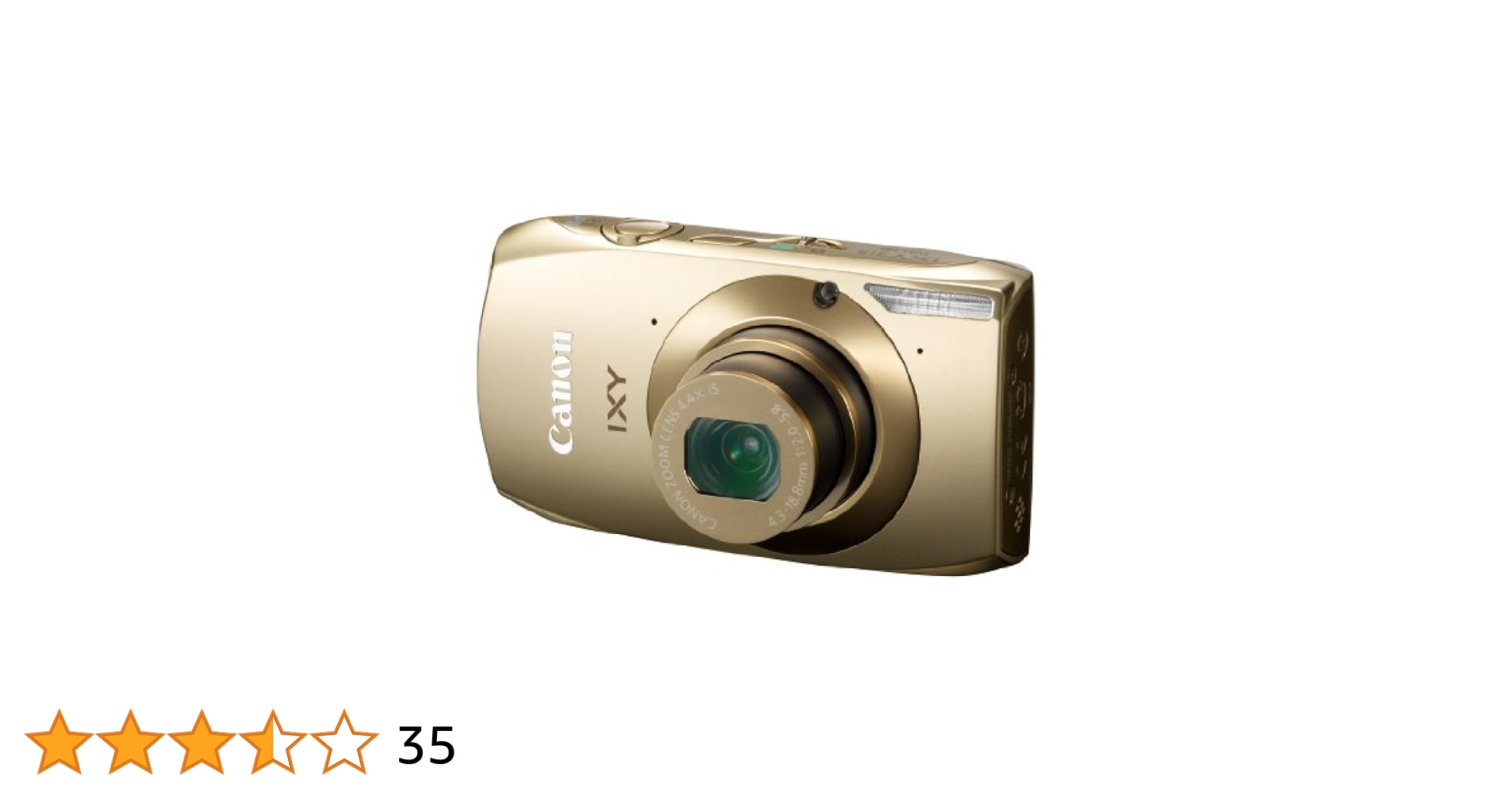 CANON IXY 31S ゴールド バッテリー付き CANON IXY 31S [ゴールド