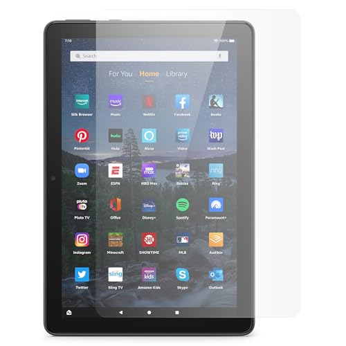 2021 Black Fire HD 10 Tablet, 1080p Display & 64 GB | Amazon