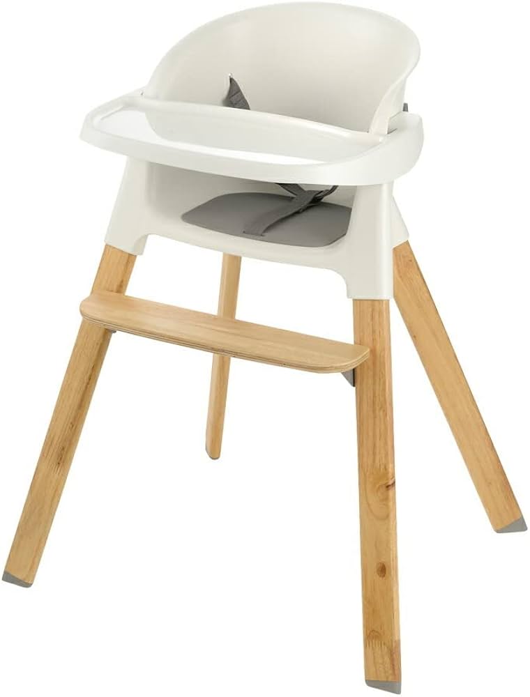 Amazon | リッチェル ベビーチェア ポージー 65 ホワイト | ハイチェア