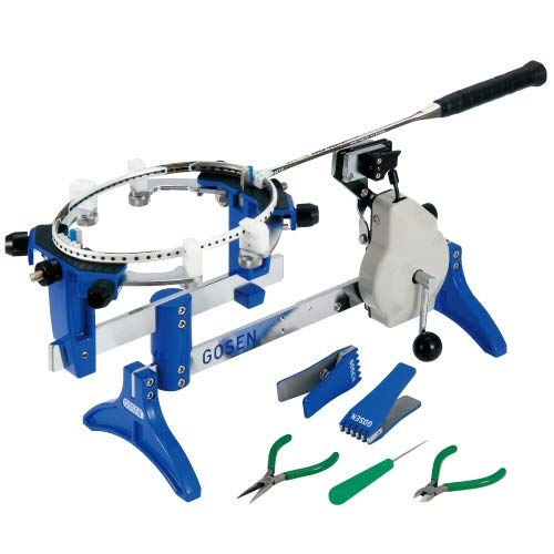 Amazon | GOSENオフィシャルストリンガーAM200 バドミントン専用手動