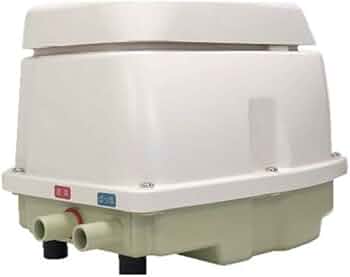 Amazon.co.jp: 日東工器 メドー 浄化槽エアーポンプ ブロワー LAG-80E
