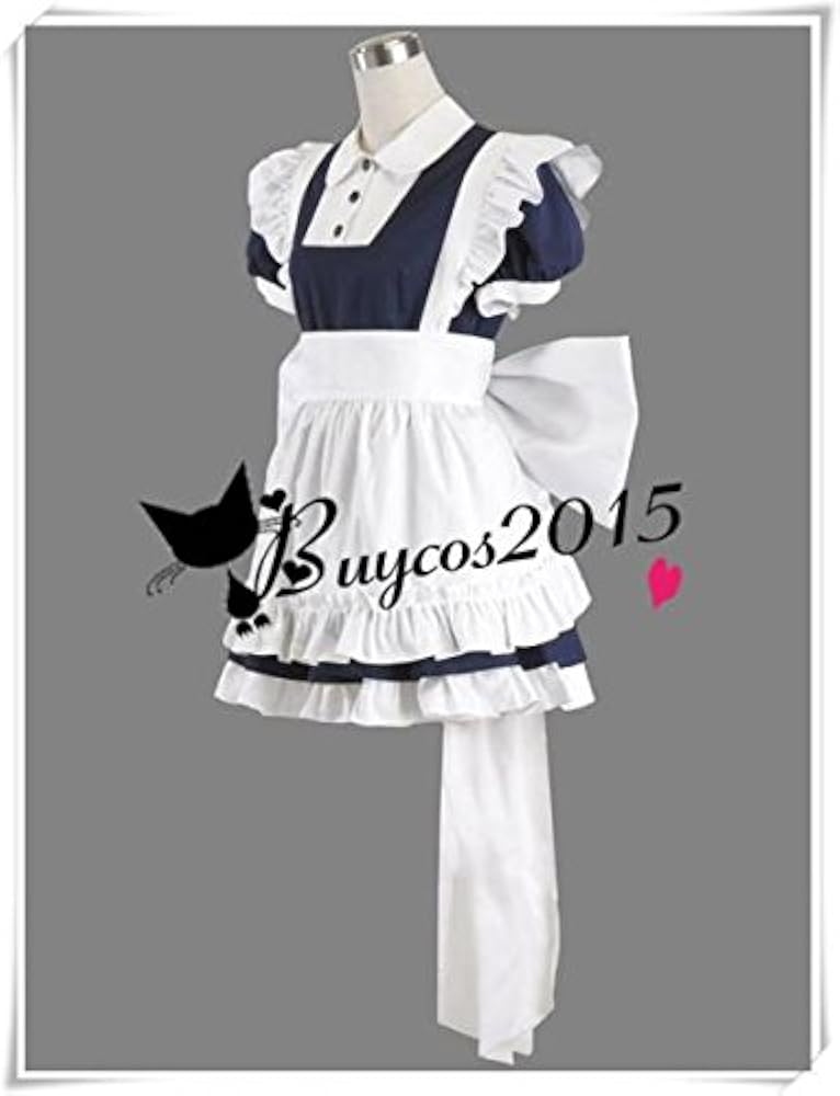 Amazon.co.jp: 実物撮影 コスプレ衣装 東方Project-十六夜 咲夜メイド